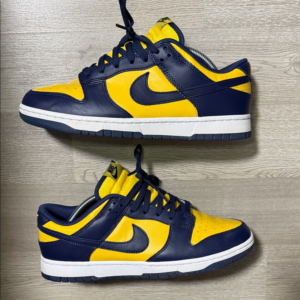 Nike dunk low Michigan